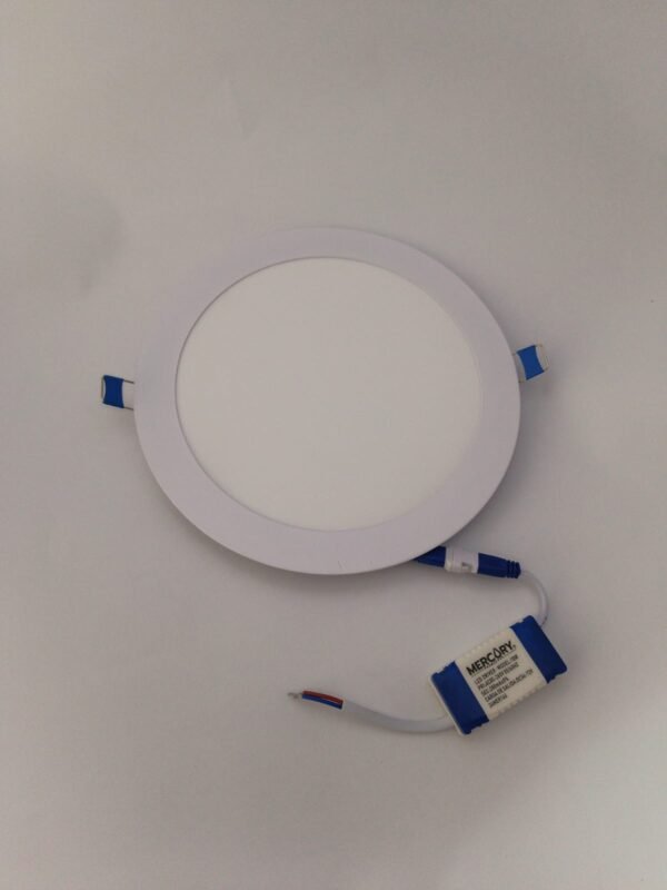 Panel LED 18W redondo 6500K