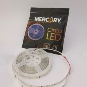 Cinta LED 110V 10 metros luz cálida