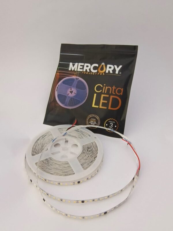Cinta LED 110V 10 metros luz cálida